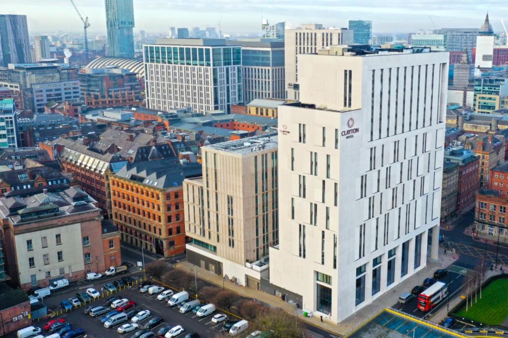 Clayton Hotel Manchester City Centre Room Type - Junior Suite