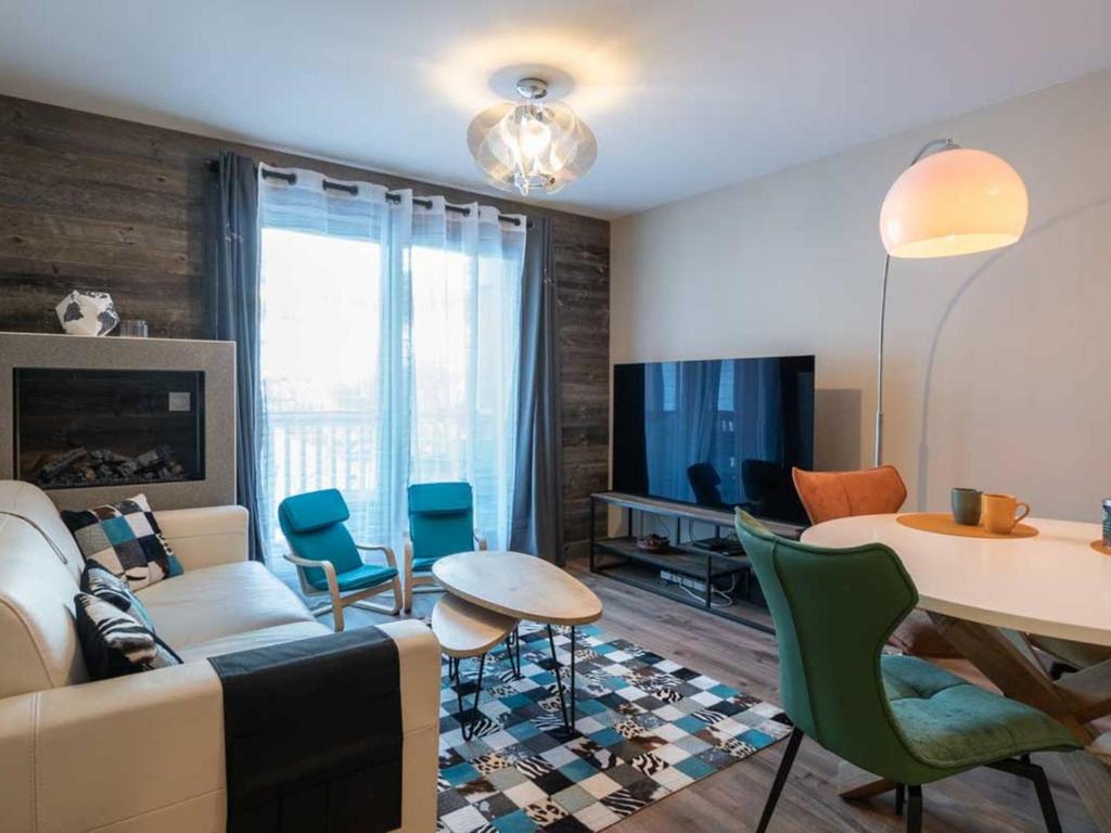 Appartement Les Avanchers-Valmorel, 3 pièces, 6 personnes - FR-1-291-874