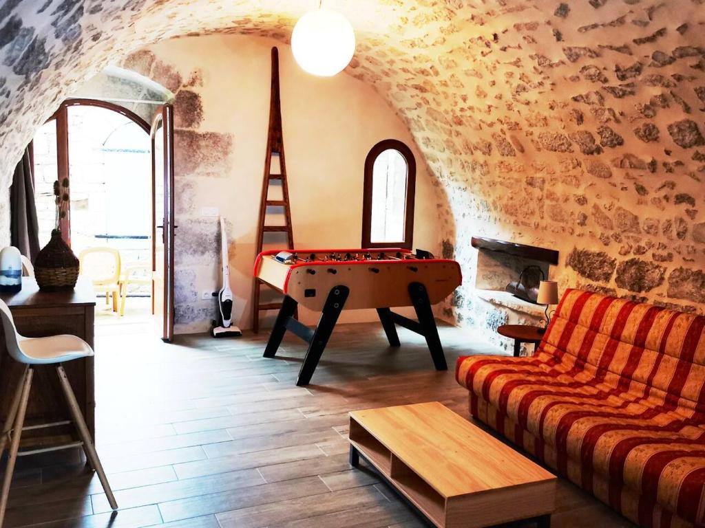 Maison de 2 chambres avec jardin clos et wifi a Balazuc photo 3
