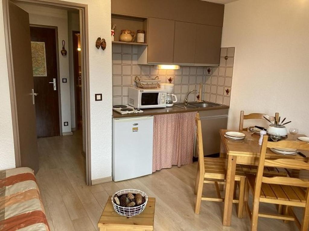 Appartement Orcières Merlette, 1 pièce, 4 personnes - FR-1-262-173 photo 1
