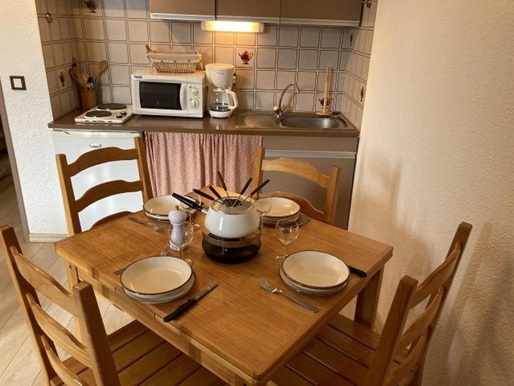 Appartement Orcières Merlette, 1 pièce, 4 personnes - FR-1-262-173 photo 3