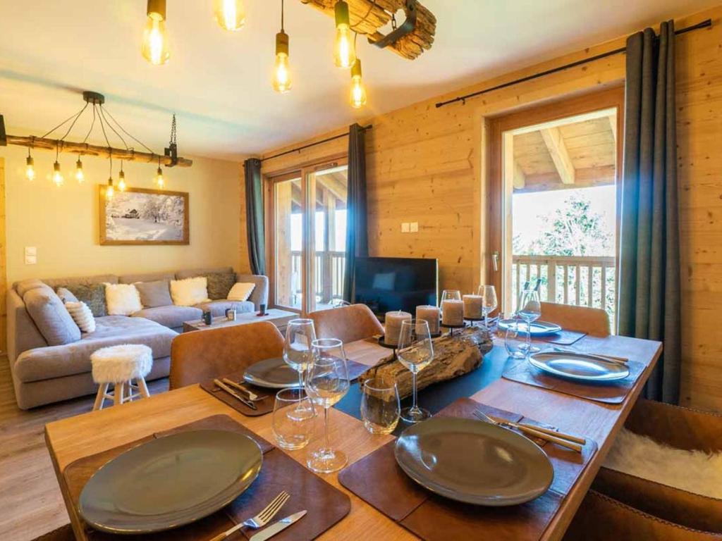 Appartement Les Avanchers-Valmorel, 4 pièces, 8 personnes - FR-1-291-869 photo 1