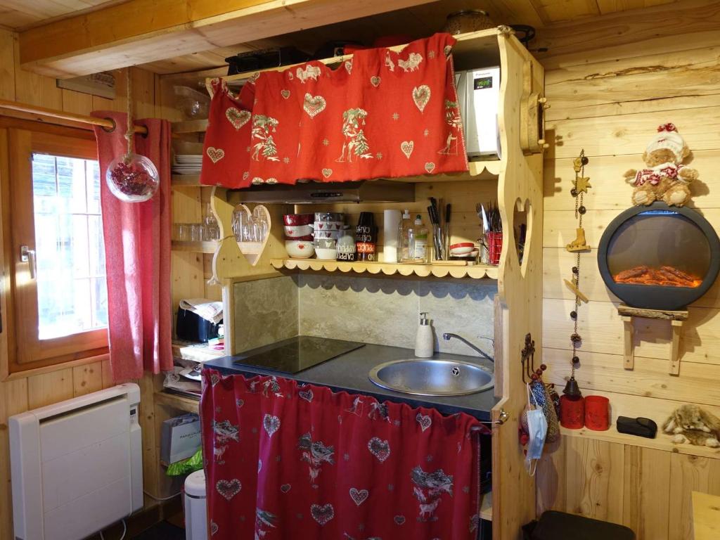 Chalet Hauteluce, 2 pièces, 3 personnes - FR-1-342-263 photo 3