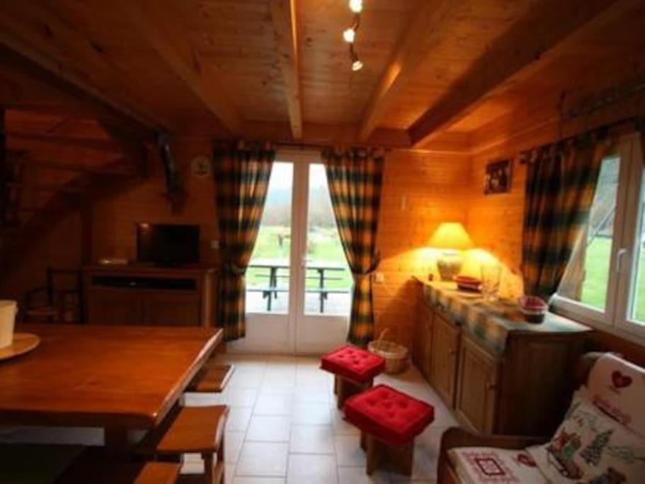 chalet de montagne photo 4