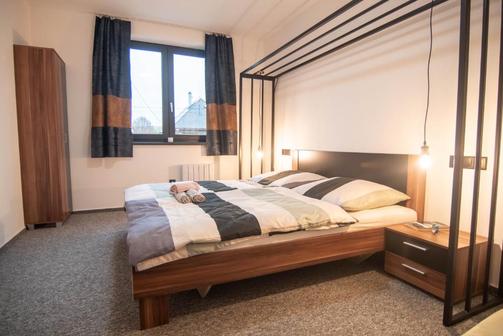 Apartmány u klokana