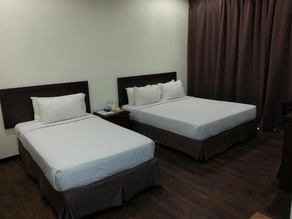 Сьюит (Семейный люкс с балконом), Goodhope Hotel Kelawei, Penang