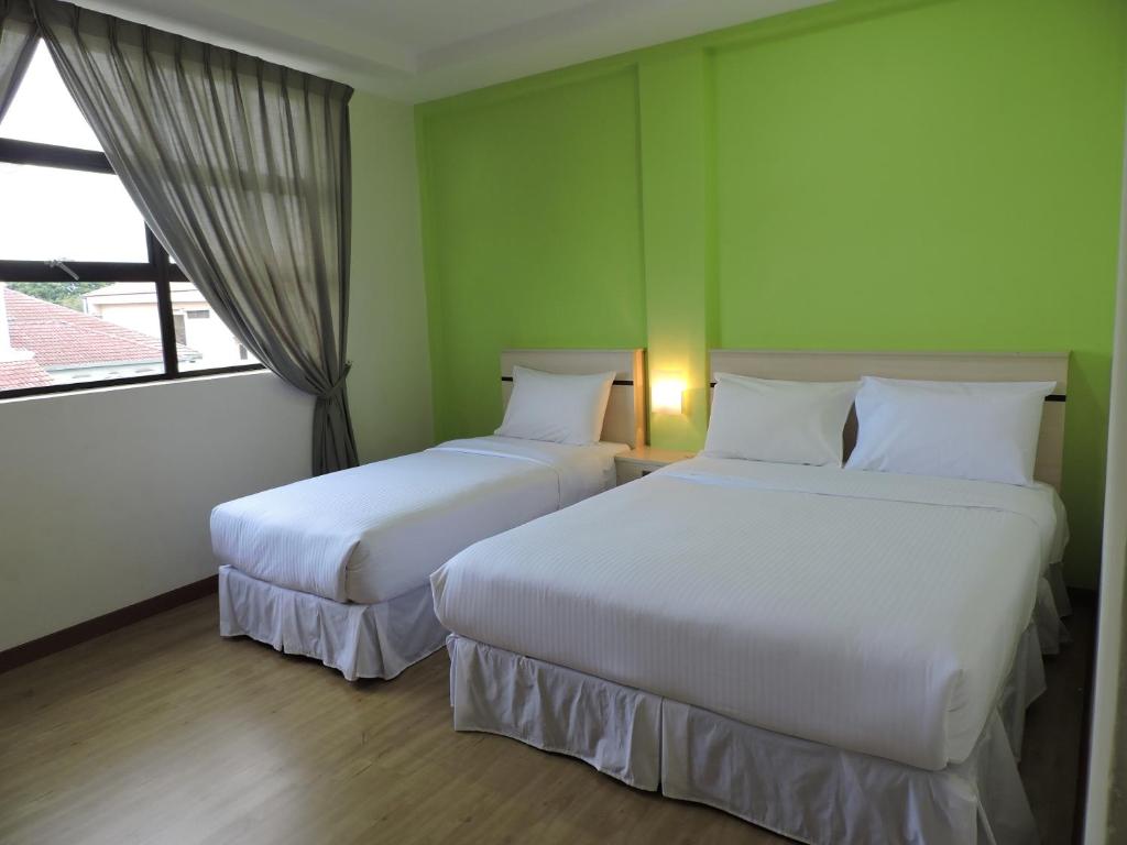 Студио (Семейный номер-студио), Merlin Hotel Penang