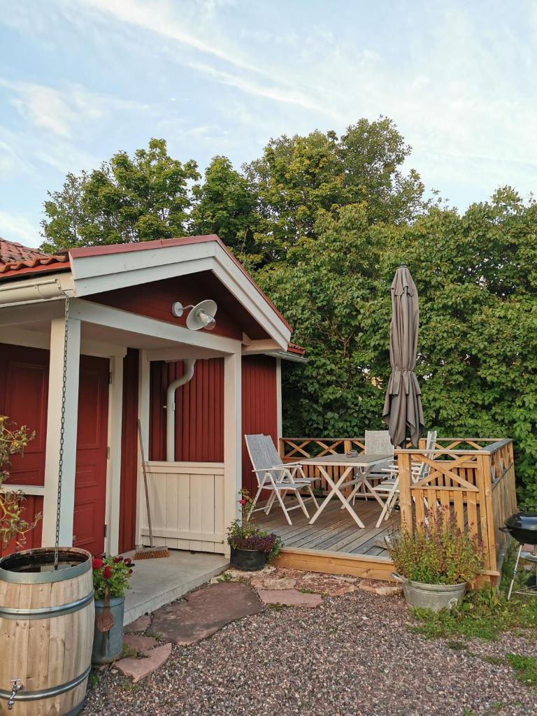 Idyllisk nybyggd stuga på Sollerön. photo 1