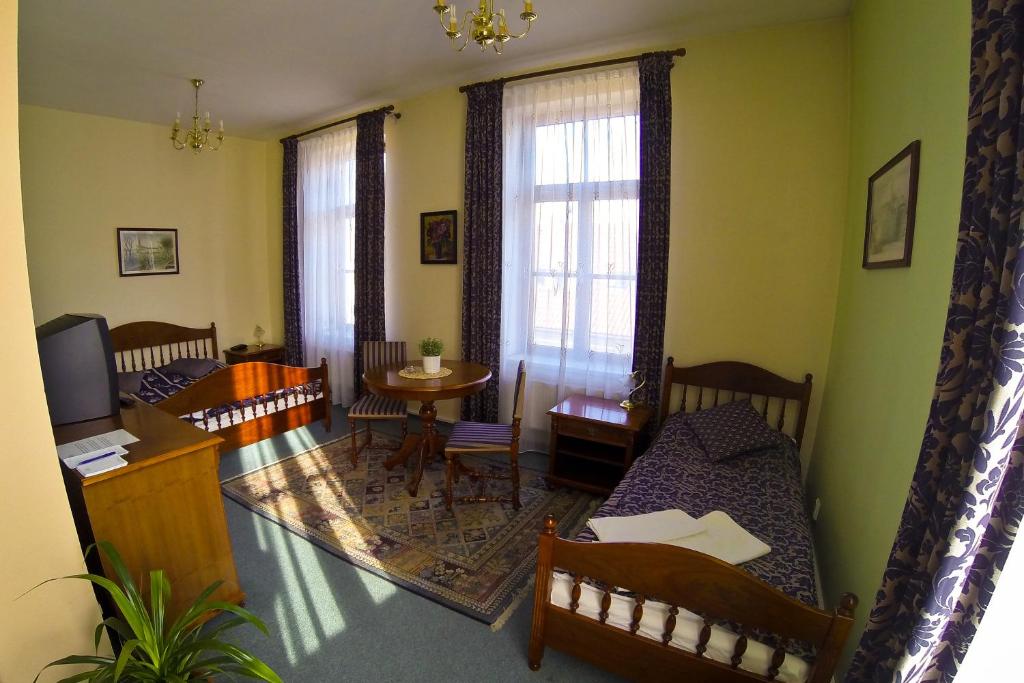 Трехместный (Трехместный номер), Отель Zlatá Stoupa