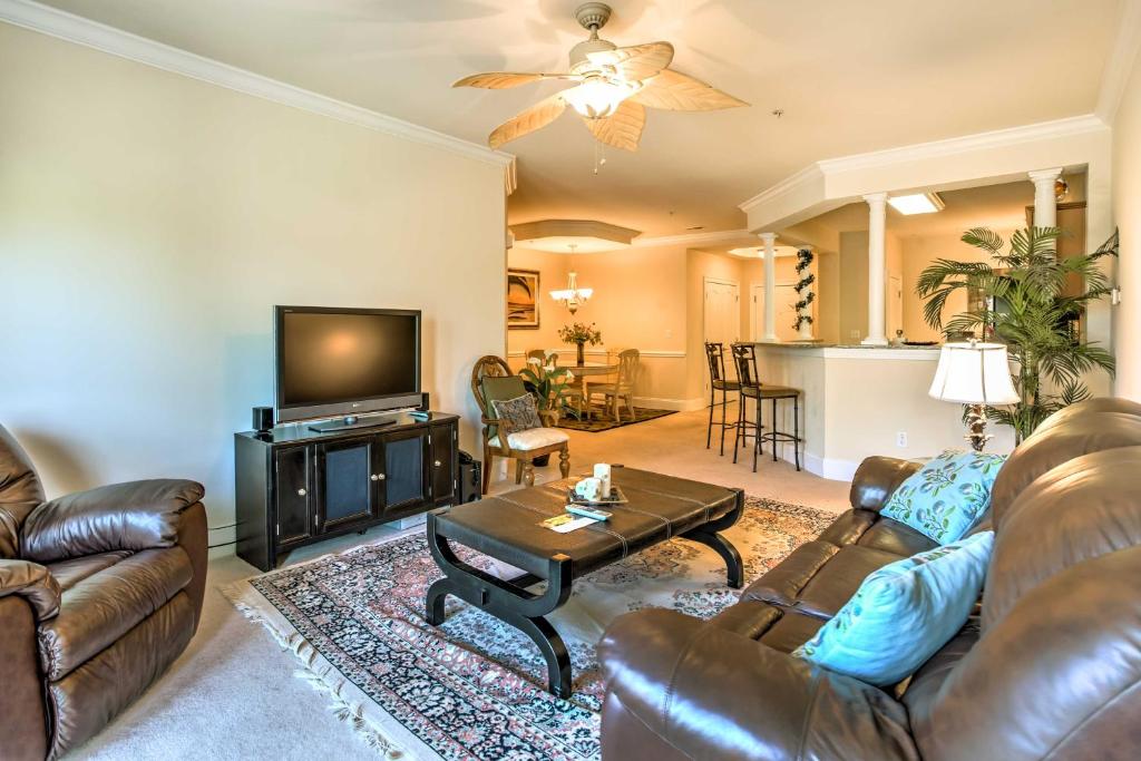 Luxury North Myrtle Beach Condo with Pool Access! photo 3