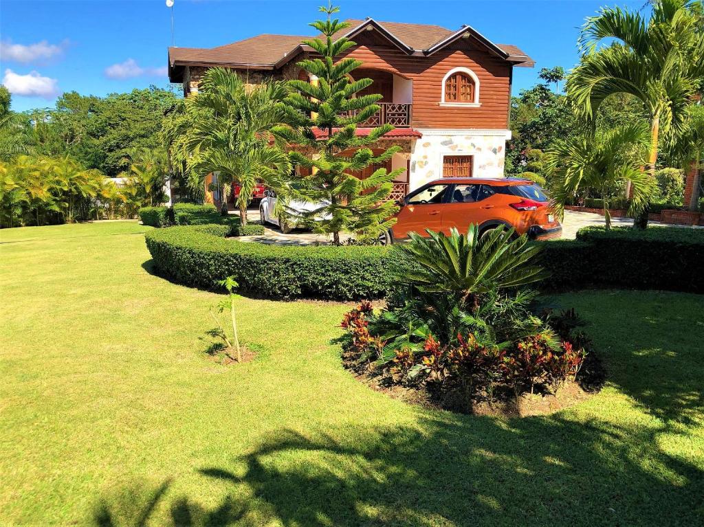 Villa Amila By Hospedify Hermosa Villa para 20 personas y a 4 minutos del Río de Jarabacoa photo 3