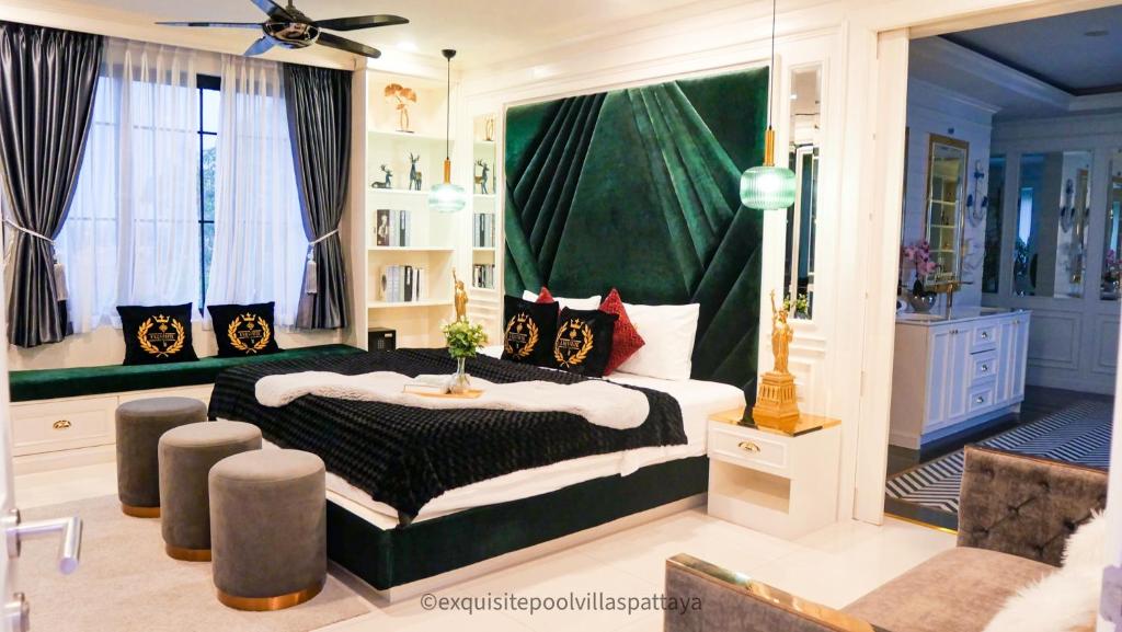 Pattaya Villa w/bathtub - Exquisite Pool Villa I