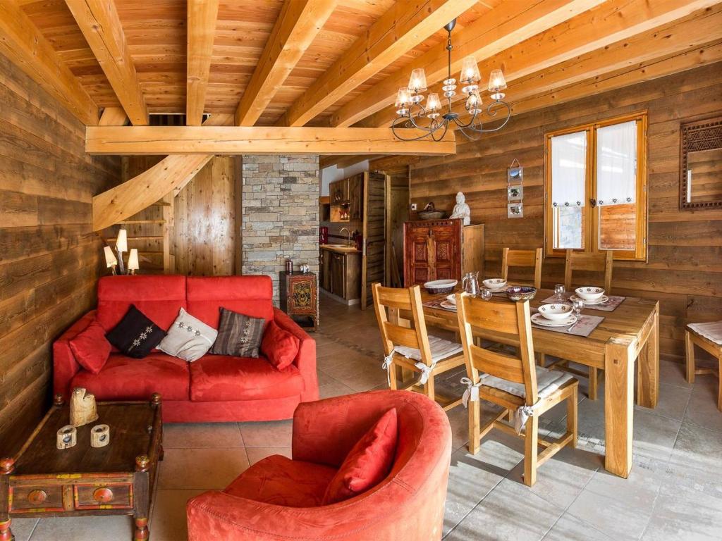 Chalet Saint-Michel-de-Chaillol, 3 pièces, 6 personnes - FR-1-393-22