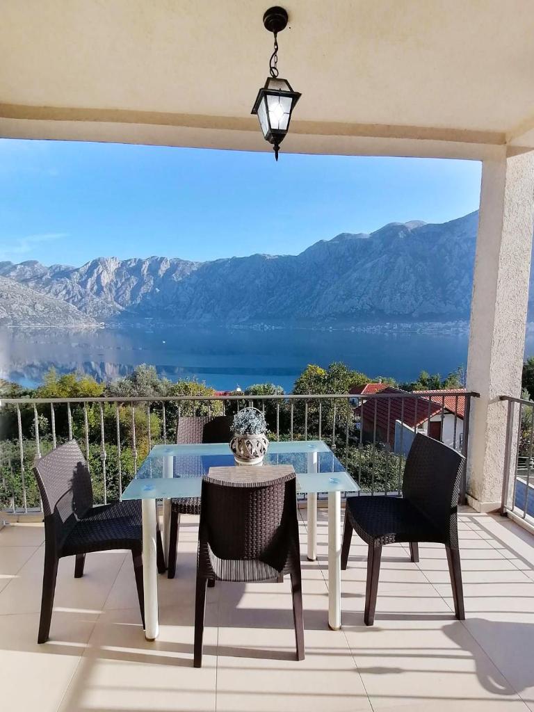Bay of Kotor View Apartment with pool photo 3
