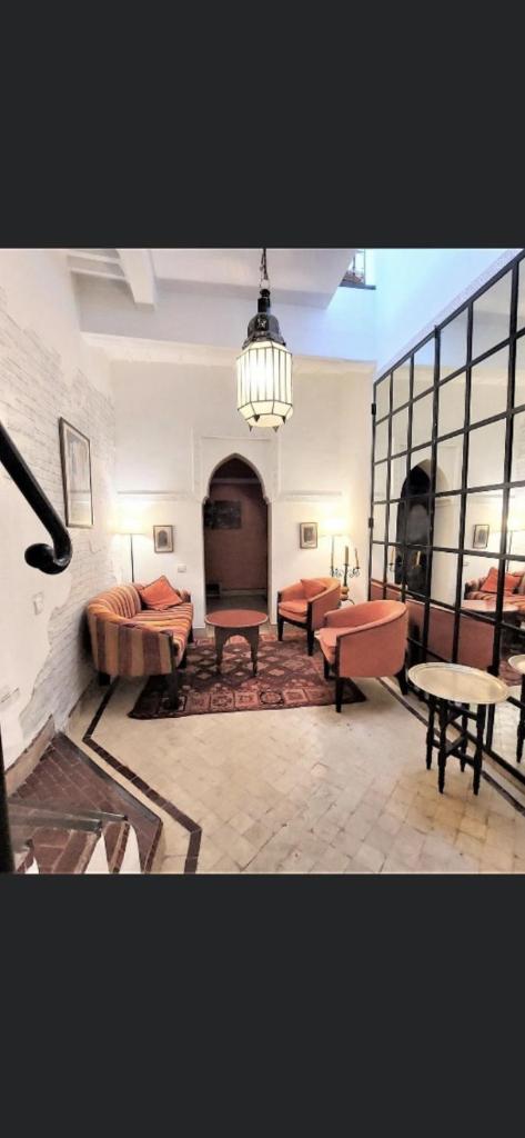 Riad au cœur de la médina loué entièrement avec ménage et petit déjeuner compris