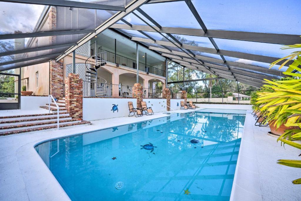 Elegant Winter Haven Villa with Dock and Lanai!