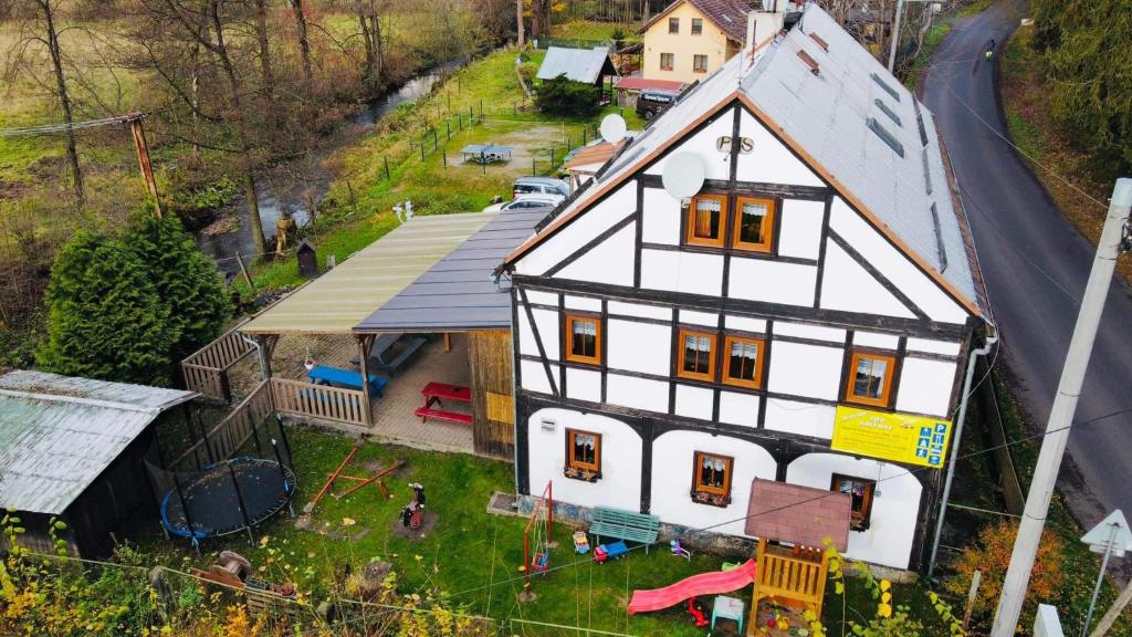 Pension Pod Kaštany Srbská Kamenice photo 3