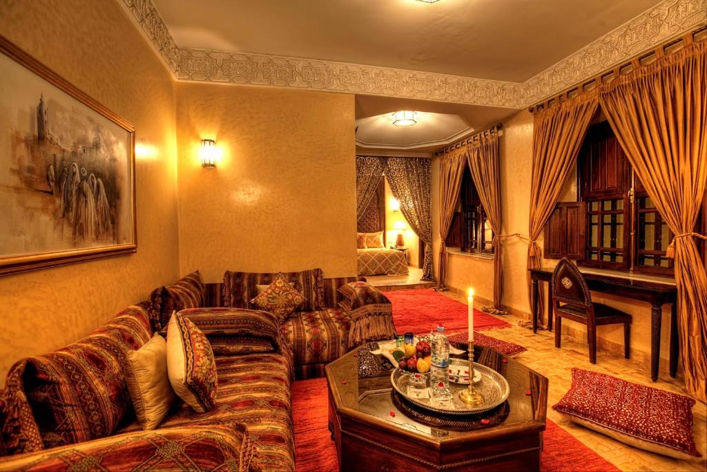 Сьюит (Улучшенный люкс), Riad Kniza