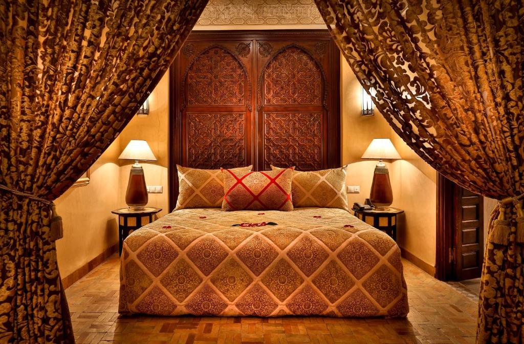 Сьюит (Улучшенный люкс), Riad Kniza