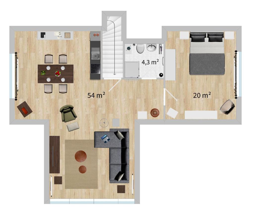 Ferienwohnung Fichtelblick photo 3
