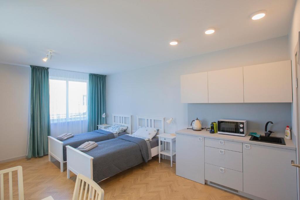 Apartamentai Baltas gandras