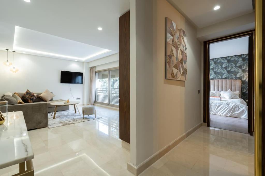 New upscale central maarif flat - Tap to explore photos