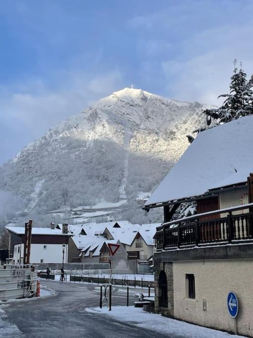 Saint lary soulan charmant T2 plein centre ville photo 4