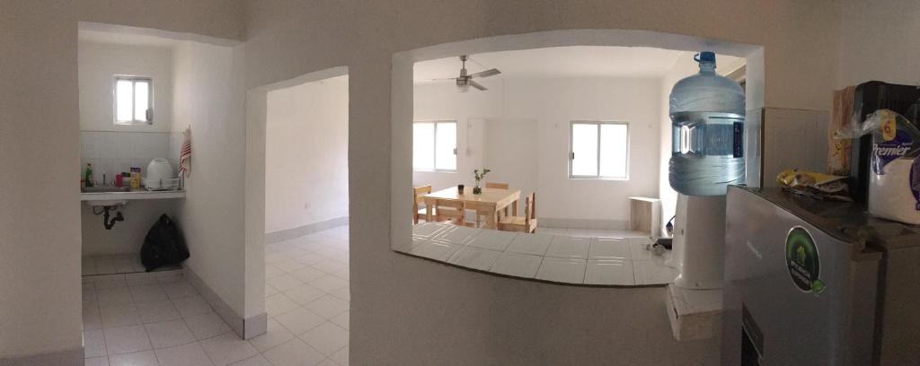 Apartment with fast WIFI near Cancun downtown - Tap to explore photos