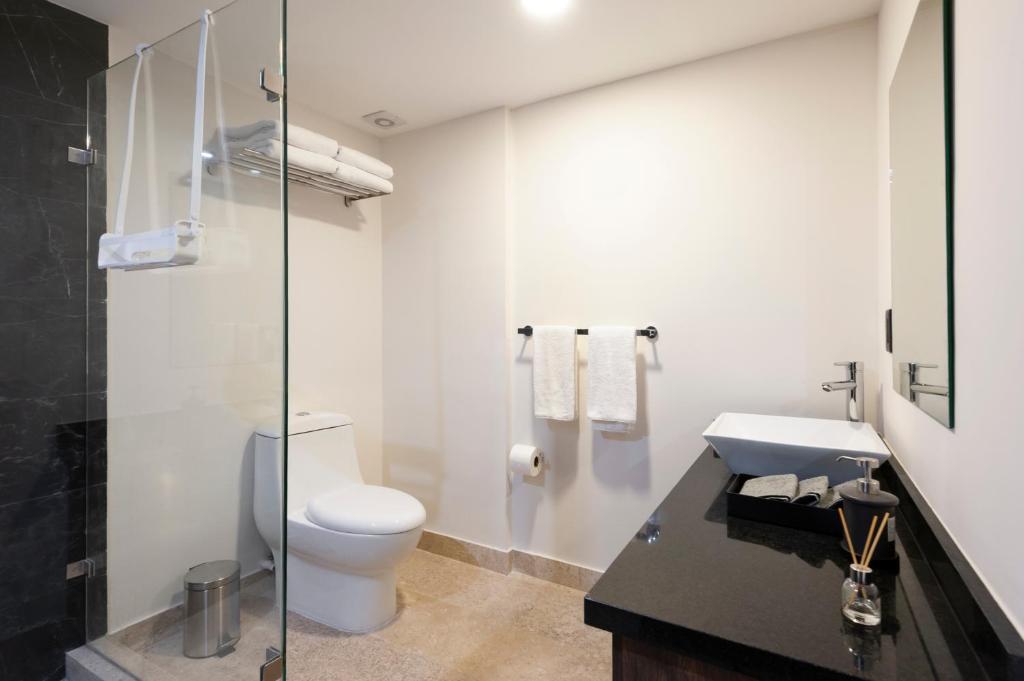 Radiant apartment w/blacony @ The Corner Condesa Room Type - Apartment with Balcony