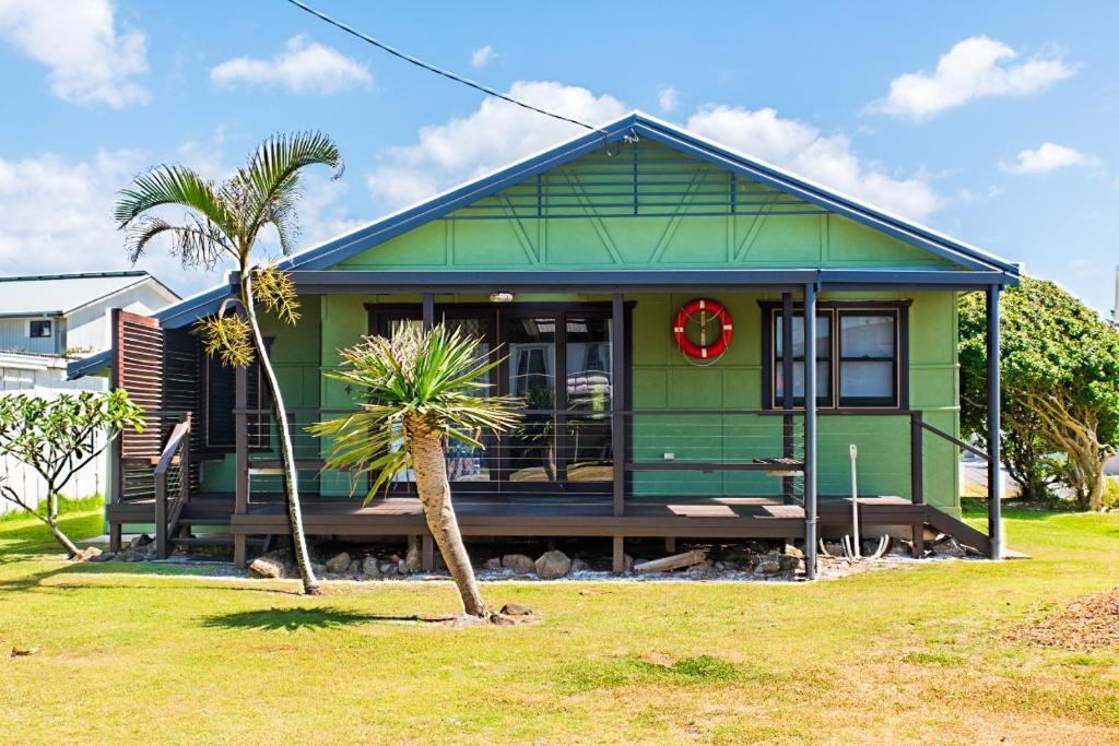 Little Green Beach House