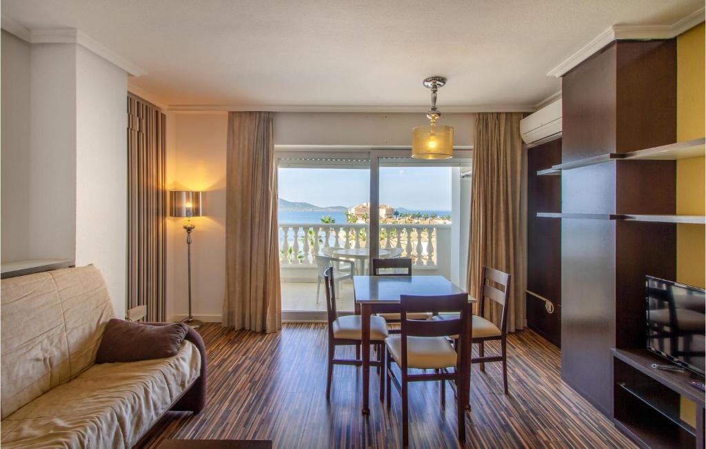 Awesome Apartment In La Manga With Outdoor Swimming Pool, Wifi And 1 Bedrooms photo 2