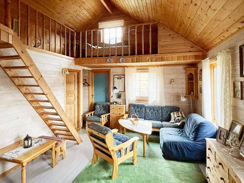 Three-Bedroom Holiday home in Åkra photo 4