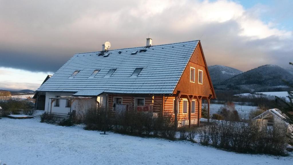 Apartmán v Chaloupce na vršku