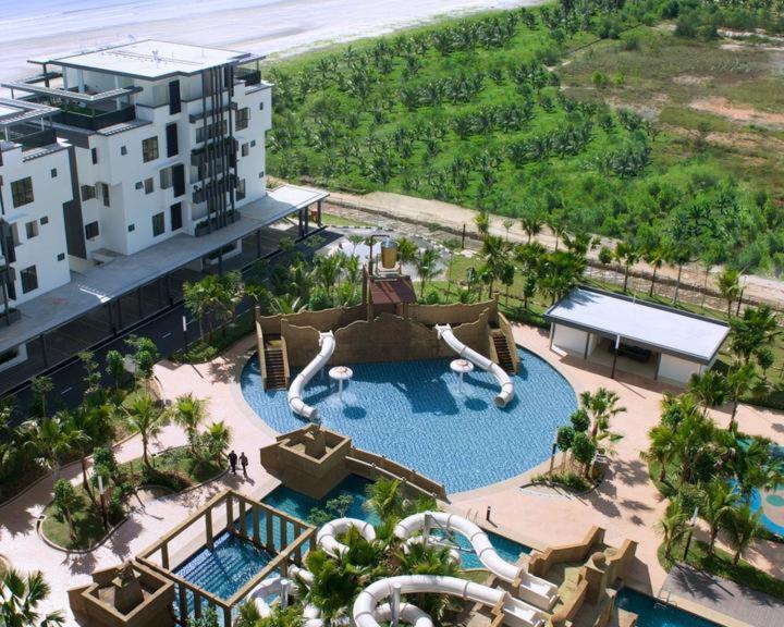 Swiss Garden Residence Deluxe Family Suite Seaview 2Bedroom