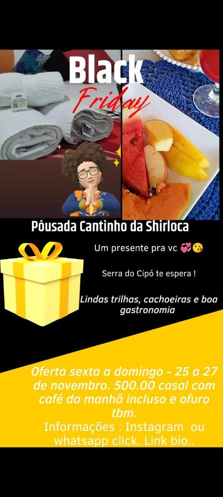 Pousada Cantinho da Shirloca photo 4