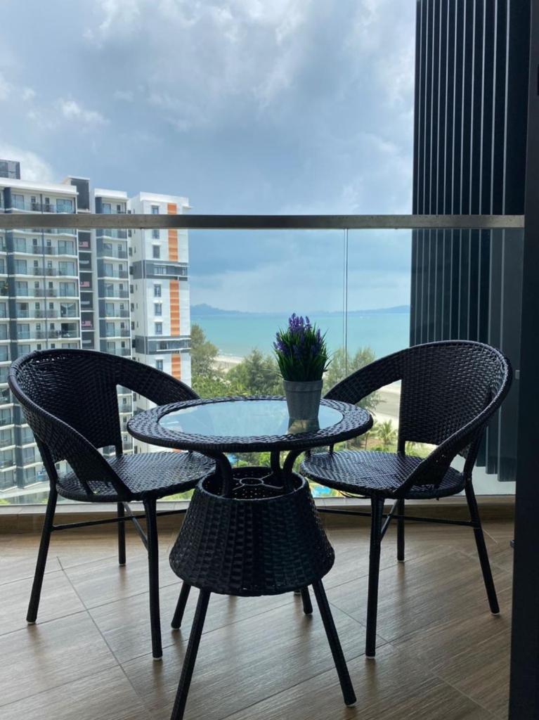 Timurbay Residence with Seaview 6pax 2Bedrooms Level 9 Kuantan photo 3