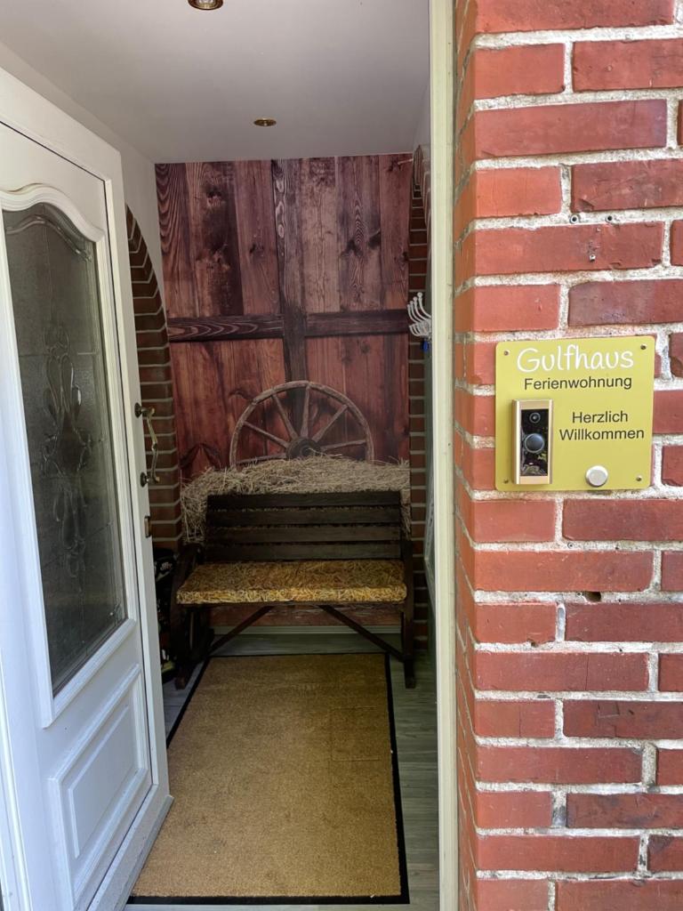 Ferienwohnung Gulfhaus, mit Sauna und großem Garten photo 1