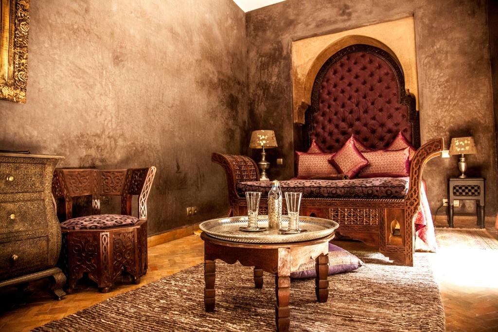Двухместный (Стандартный двухместный номер с 1 кроватью), Riad ILayka