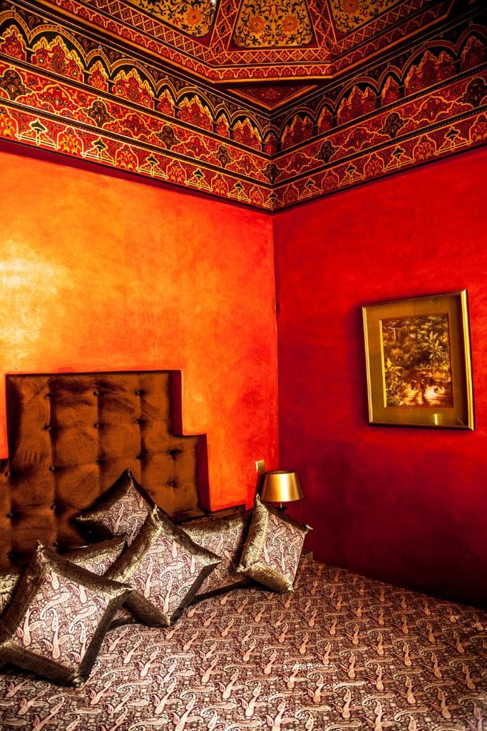 Двухместный (Улучшенный двухместный номер с 1 кроватью), Riad ILayka