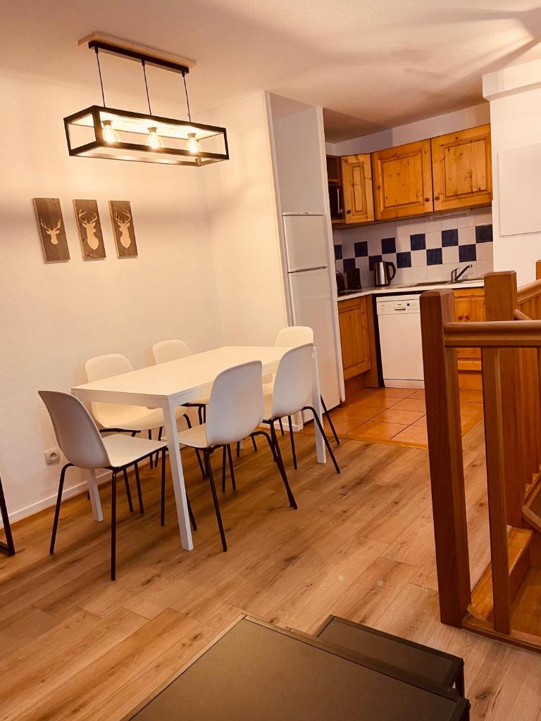 Magnifique T3 duplex 6 pers avec parking privé. photo 3