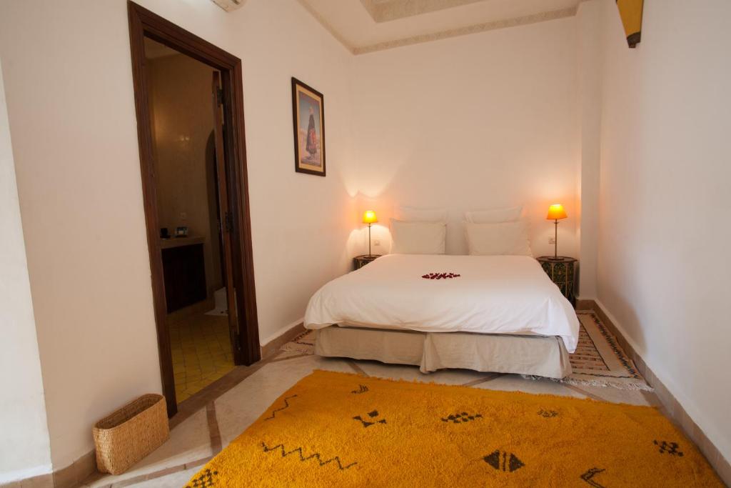 Двухместный (Стандартный двухместный номер с 1 кроватью), Riad Chergui