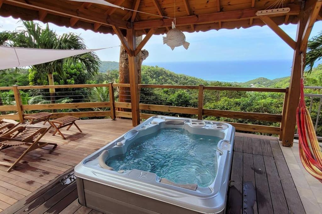 A Perle de vue - Appartement de charme Piscine & spa avec vues mer & forêt photo 2
