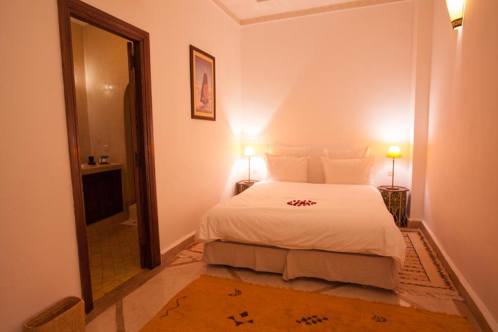 Двухместный (Стандартный двухместный номер с 1 кроватью), Riad Chergui