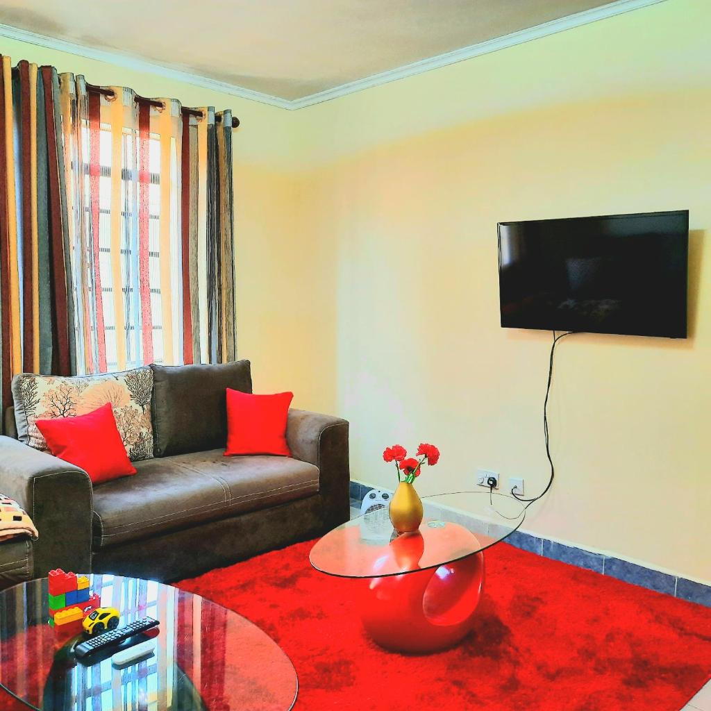 Cozy Nest-2 Bedroomed Apartment WiFi ,Netflix close to JKIA photo 1