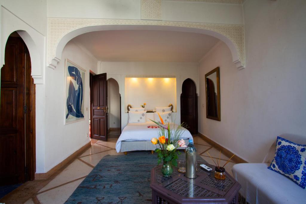 Двухместный (Номер Делюкс), Riad Chergui