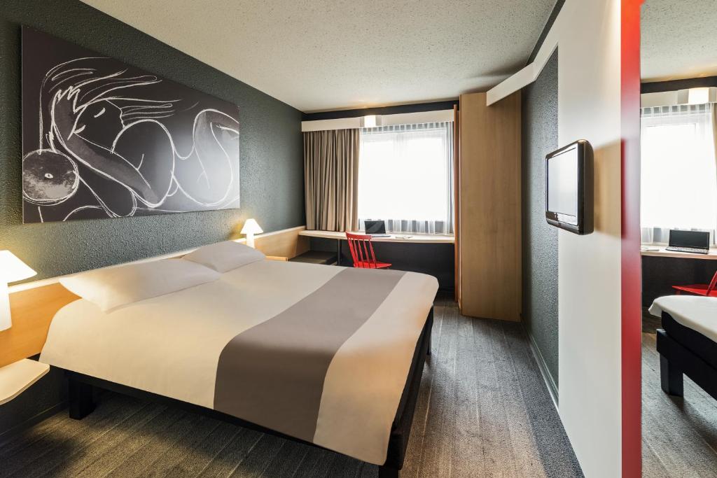 Двухместный (Стандартный номер с кроватью размера «king-size»), ibis München Parkstadt Schwabing