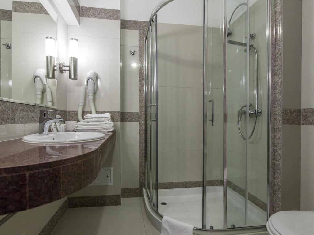 Одноместный (Одноместный номер с видом на горы), Hotel Gołębiewski Wisła