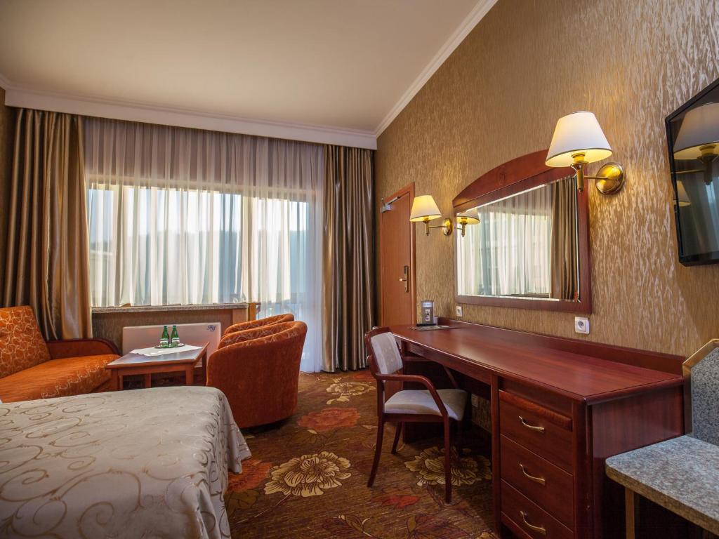 Одноместный (Одноместный номер с видом на горы), Hotel Gołębiewski Wisła