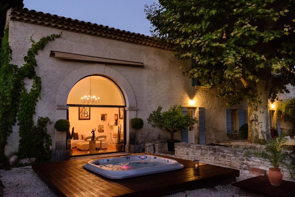 Juliette's Provencal home