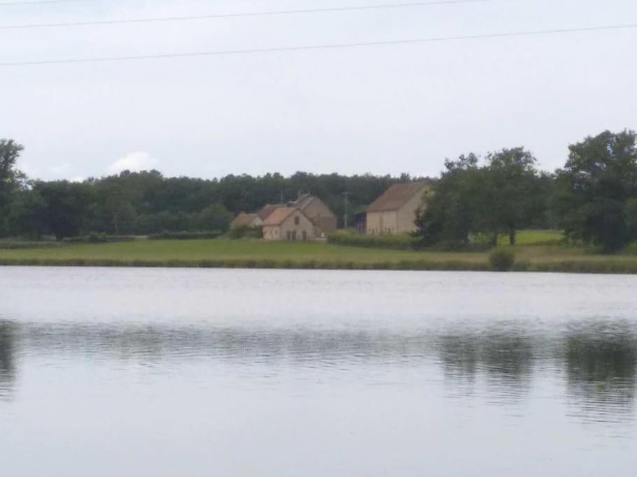 Maison chaleureuse dans un domaine avec étangs. photo 4